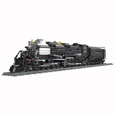 1608 pcs Big Boy Steam
