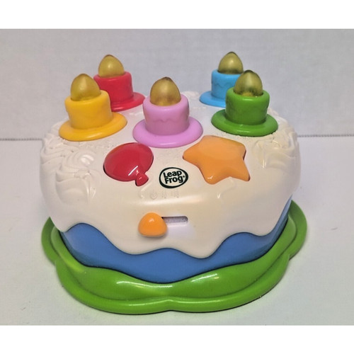Leapfrog counting candles - leapfrog,
