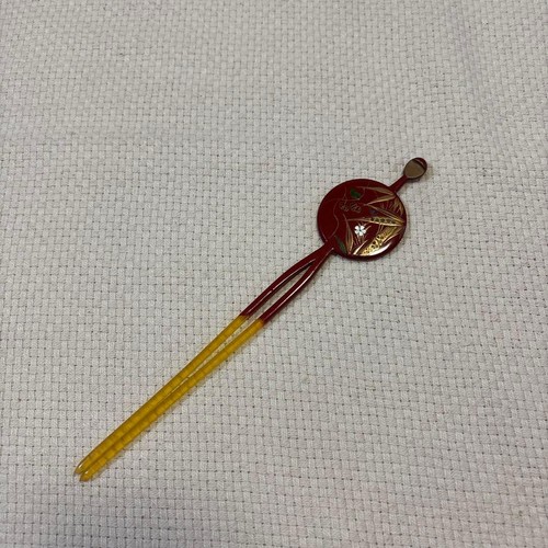 Japanese style makie hairpin - japanese-style,
