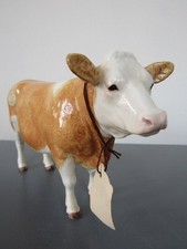 Border Fine Arts SIMMENTAL COW