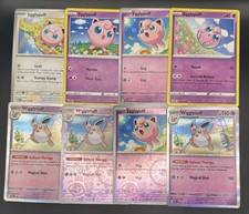 Jigglypuff Pokemon Cards