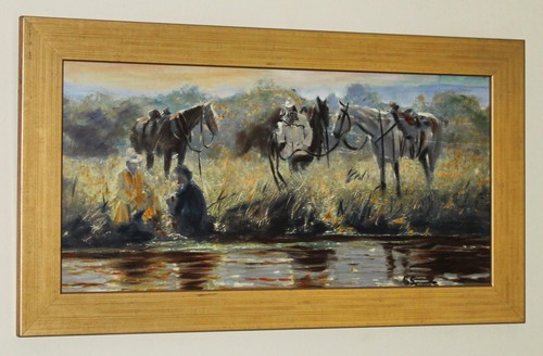 Signed 20th century - signed, oil