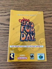 Nintendo 64 N64 Authentic