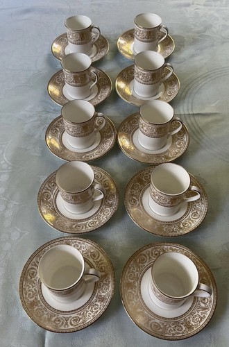 Set ten royal doulton - of,