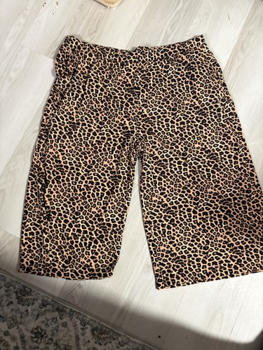 Ladies black brown print - ladies,