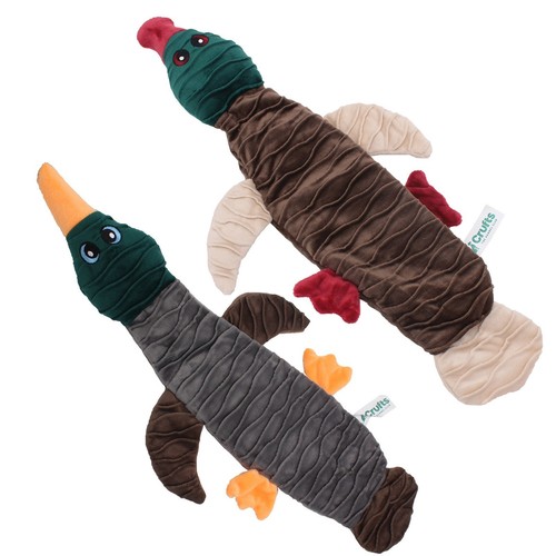 Crufts dog toy - crufts, duck