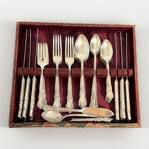 Lot piece vintage wm a - of,