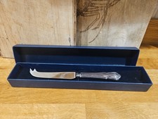 Silver Plated Sheffield Steel Cheese Knife F.H. Ltd.