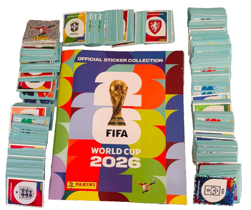 Panini world cup 2026 sticker - panini,