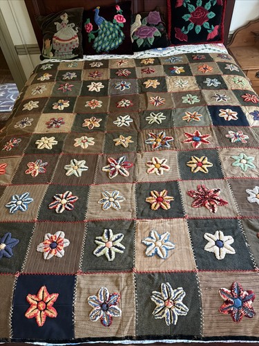 Very old amish wool - amish,
