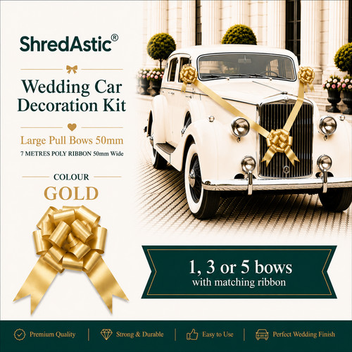 Shredastic wedding car - wedding,