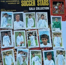 SOCCER STARS  1970/71 LEEDS