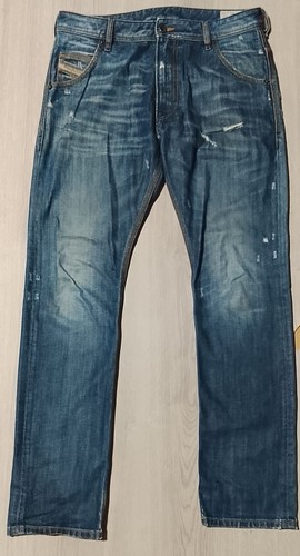 Diesel jeans mens navy w32 - navy, l32