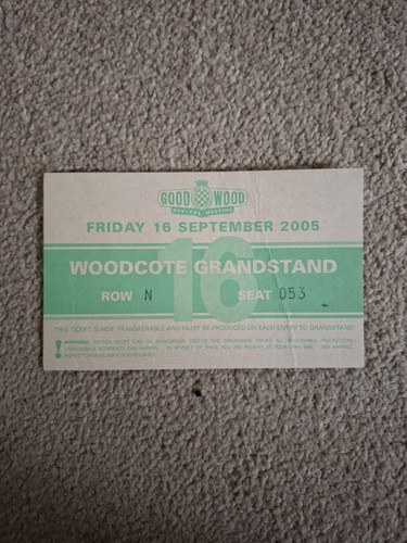 Goodwood revival grandstand - revival,