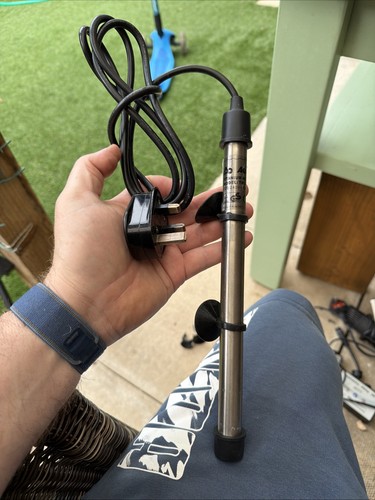 Aqua medic titanium heater - titanium,