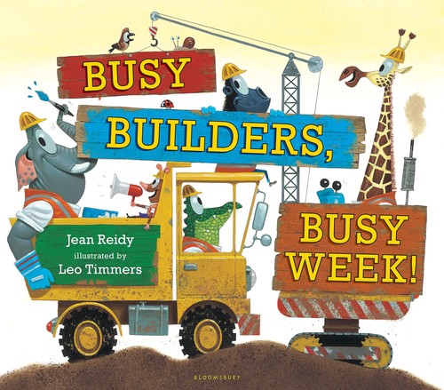 Busy builders week - busy, week!