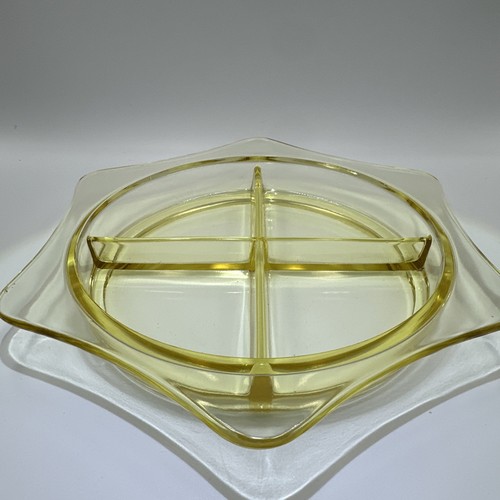Vintage depression glassware - depression,