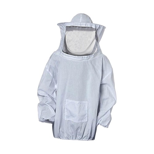 Beekeeper suit with hood - with,