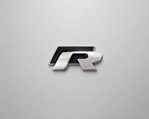 Badge emblem rear boot - r,