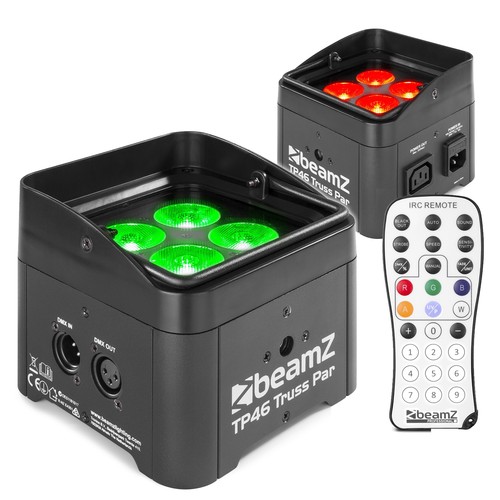Beamz tp46 mini par - beamz,