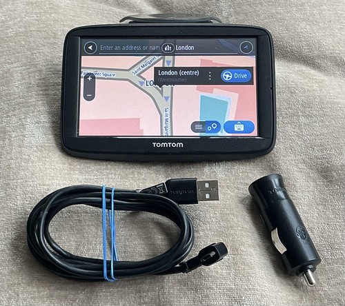 Tomtom via sat nav - tomtom,