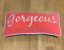 Next Red and Green (Gorgeous and Beautiful) Small Rectangle Cushion 