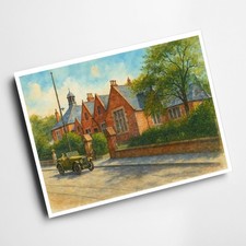 A6 PRINT - Hospital, Kirkcaldy