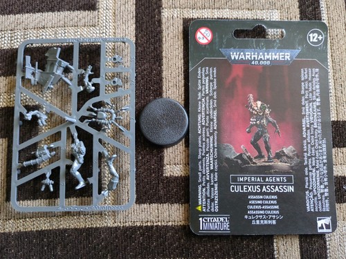 Culexus assassin warhammer - assassin,