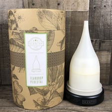 Scentsy White Clear Teardrop