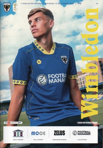 2026 afc wimbledon - afc, v