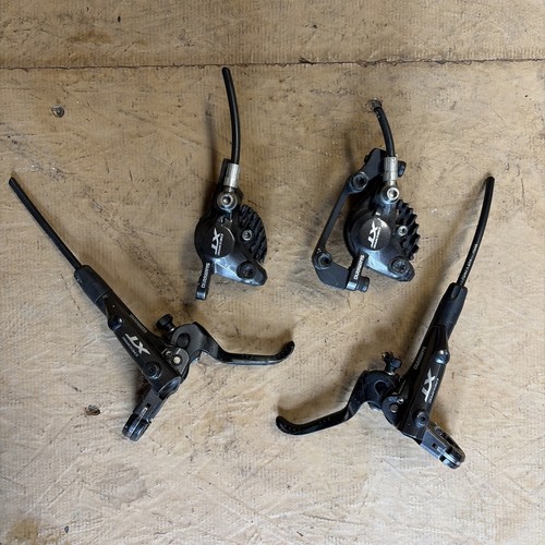 Brakes set piston front - xt,