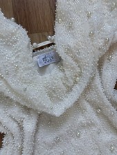 White Oh Polly Mini Dress