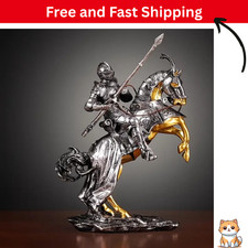 Vintage Knight Ornament