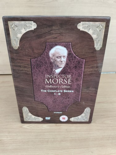 Inspector morse the complete - inspector,