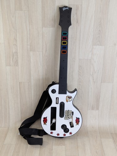 Nintendo wii wireless guitar - wii,