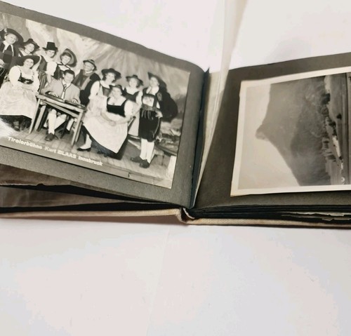 Vintage small photograps album - vintage,