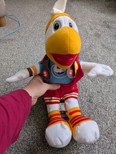 Sid Seagull Parkdean Holidays Cuddly 16" Plush Soft Toy Teddy Starland Crew
