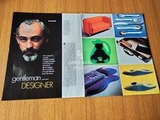 1996 ROSS LOVEGROVE INDUSTRIAL