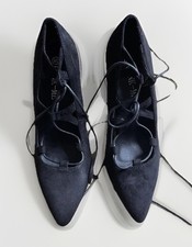 Stiletto Faux Suede Ladies