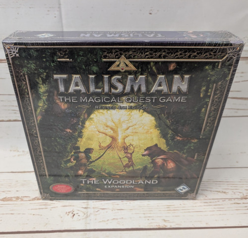Talisman the woodland - talisman,