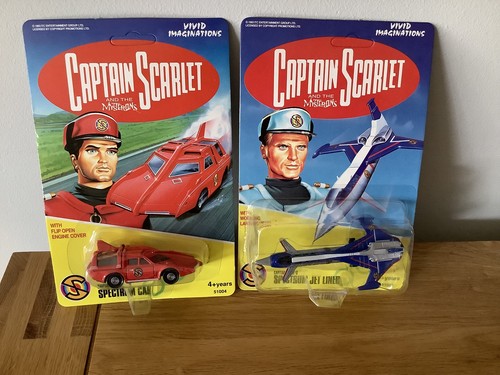 Captain scarlet spectrum - scarlet,