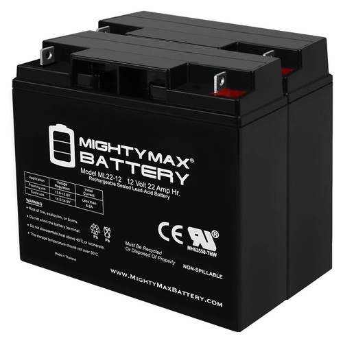 Mighty max pack 12v - mighty, 22ah