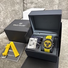 Tag Heuer Formula 1 Quartz 43mm Yellow Dial Swiss Men's Watch CAZ101AP.FT8054