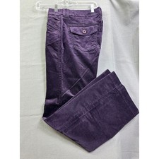 Eddie Bauer Purple Corduroy