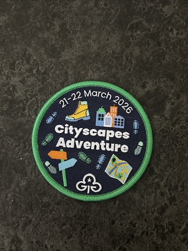 Girlguiding cityscapes badge - cityscapes,