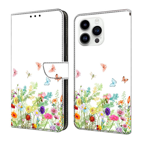 Flower butterfly card slots - card,