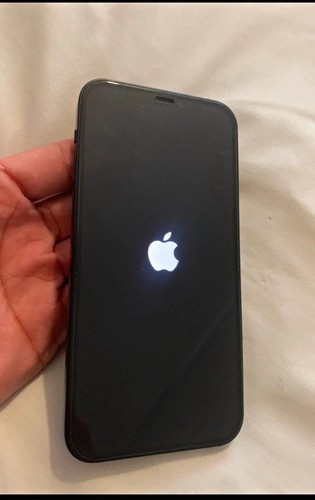 Apple iphone 64gb black ios - 12,
