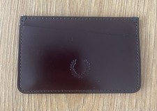 Fred Perry Leather Card Holder