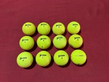 12 SRIXON Z-STAR YELLOW GOLF