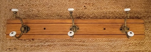 Vintage solid oak - wall, 3